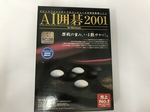 CC563 PC AI囲碁2001 アイフォー CD-ROM 【Macintosh】 221