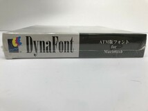 CC635 PC 未開封 Dyna Font ダイナフォント プレミアム17書体パック 【Macintosh】 713_画像5