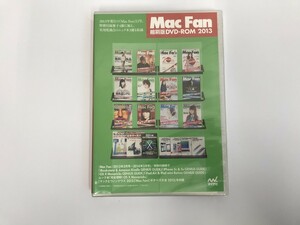 CC661 PC 未開封 Mac Fan 縮刷版DVD-ROM 2013 【Macintosh】 713