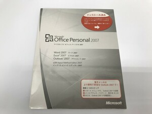 CC840 PC 未開封 Microsoft Office Personal 2007 オフィス パーソナル 【Windows】 516