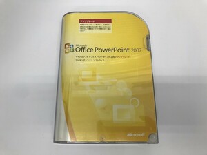 CC912 PC Microsoft Office PowerPoint 2007 マイクロソフト オフィス パワーポイント アップグレード 【Windows】 529