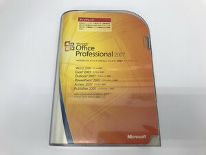 CC921 PC Microsoft Office Professional 2007 マイクロソフト オフィス プロフェッショナル 【Windows】 529