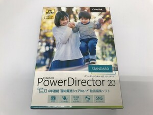 CC959 PC 未開封 サイバーリンク PowerDirector 20 Standard 通常版 【Windows】 529