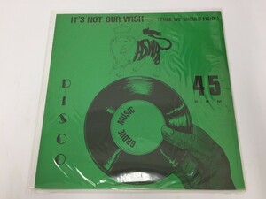 CF522 Aswad / It's Not Our Wish (That We Should Fight) / カラー盤 / GMDM9 【LP レコード】 424