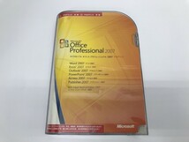 CC919 PC Microsoft Office Professional 2007 マイクロソフト オフィス プロフェッショナル アカデミック 【Windows】 529_画像1