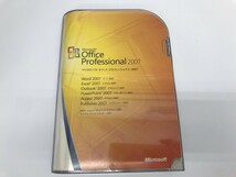CC920 PC Microsoft Office Professional 2007 マイクロソフト オフィス プロフェッショナル 【Windows】 529_画像1