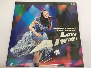 CA736 西田ひかる / 1994 コンサート LOVE ALWAYS PCLP-00541 【LD レーザーディスク】 117