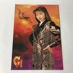 CH613 森高千里 / CHISATO MORITAKA CONCERT TOUR '92 パンフレット 0118の画像2