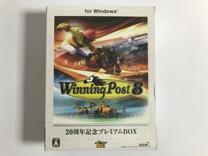 CH504 PC 未開封 Winning Post 8 20周年記念プレミアムBOX ウイニングポスト8 ウイポ コーエーテクモゲームス 【Windows】 0126