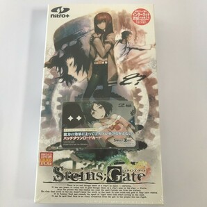 CH533 PC 未開封 STEINS;GATE シュタインズ・ゲート 【Windows】 0126の画像1