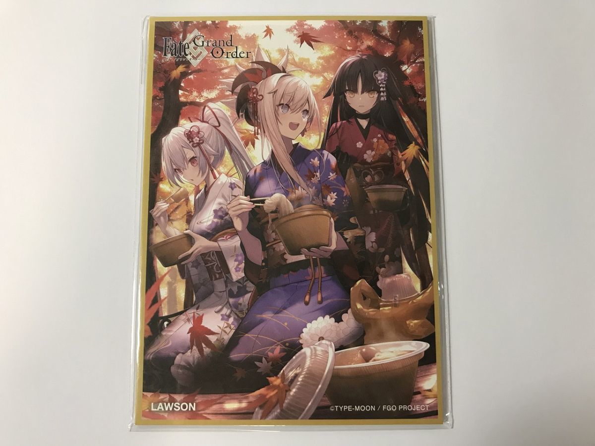 2024年最新】Yahoo!オークション -fgo ローソン ミニ色紙の中古品