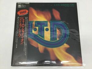 CA005 L . T . D . SHINS ON The Best of L . T . D . 【LP レコード】 930