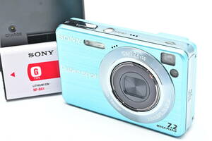 1A-431 SONY ソニー Cyber-shot DSC-W120 コンパクトデジタルカメラ