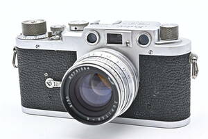 1B-031 LEOTAX レオタックス Leotax JUPITER-8 50mm f/2 一眼レフフィルムカメラ レンジファインダー