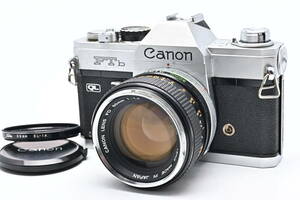 1A-965 Canon キヤノン FTb FD 50mm f/1.4 S.S.C. 一眼レフフィルムカメラ マニュアルフォーカス