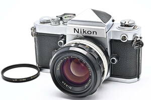 1B-046 Nikon ニコン F2 アイレベル NIKKOR-S.C Auto 50mm f/1.4 一眼レフフィルムカメラ マニュアルフォーカス
