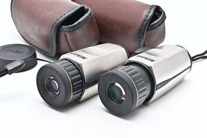 1B-077 Nikon ニコン MONOCULAR UE 5x15 9° + UG 7x15 6.6° 単眼鏡 モノキュラー ケース