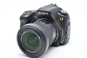 1B-210 SONY ソニー α200 DSLR-A200 DT 18-70mm f/3.5-5.6 SAL1870 一眼レフデジタルカメラ