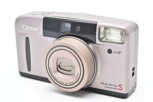 1B-231 Canon キヤノン Autoboy S PANORAMA コンパクトフィルムカメラ