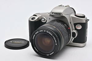 1B-019 Canon キヤノン EOS Kiss EF 28-80mm f/3.5-5.6 IV USM 一眼レフフィルムカメラ オートフォーカス