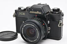 1B-531 MINOLTA ミノルタ XE MC W.ROKKOR 28mm f/3.5 一眼レフフィルムカメラ マニュアルフォーカス_画像1