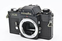 1B-531 MINOLTA ミノルタ XE MC W.ROKKOR 28mm f/3.5 一眼レフフィルムカメラ マニュアルフォーカス_画像2