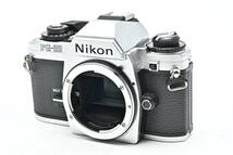 1B-549 Nikon ニコン FG-20 Ai-S NIKKOR 50mm f/1.8 一眼レフフィルムカメラ マニュアルフォーカス_画像2