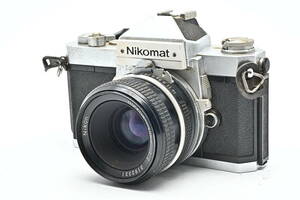 1B-552 Nikon ニコン Nikomat FT2 NIKKOR 50mm f/2 一眼レフフィルムカメラ マニュアルフォーカス