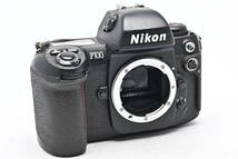 1B-890 Nikon ニコン F100 一眼レフフィルムカメラ オートフォーカス_画像1