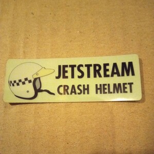 即決 ＪＥＴＳＴＲＥＡＭ ＣＲＡＲＨ ＨＥＬＭＥＴ ヘルメット ステッカー オイルタンク アメリカン雑貨 ジェットヘル