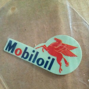 ＭＯＢＩＬＯｉｌ ペガサス ステッカー ヘルメット オイルタンク バイカー バイク