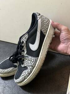 AIR JORDAN 1 RETRO LOW OGエアジョーダン1レトロ ロー29cm