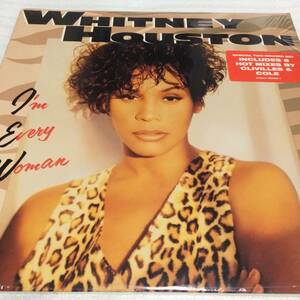 I'm Every Woman (1993 US 212&#34;VLS) / Whitney Houston