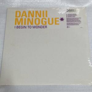 I Begin To Wonder (12"VLS)/ Dannii Minogue