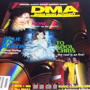 US Cub Music Magazine DMA July 1996 Mone, MTS, To Kool Chris, Billy Ray Martin, Whigfield, Bad Boy Bill