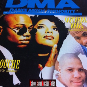 US Cub Music Magazine DMA August 1995 La Bouche, Outhere Bros, Liberty City, Miisa, Debbie Deb