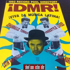 NY Dance Music Magazine D.M.R. / Tito Puente, Louis Vega, MAW, Liz Torris, Johanna, Freestyle, Dancehall Reggaespanol