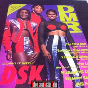 NY Dance Music Magazine D.M.R. / DSK, Vanessa Williams, Lisa Lisa, Iris Dillon(Virgin), WYLD98(LA)