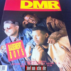 NY Dance Music Magazine D.M.R. / Basement Boys, LaTour, Definition of Sound, Ice-T, Choice FM(UK)