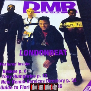 NY Dance Music Magazine D.M.R. / Londonbeat, Deskee, Tony Humphries, ED O.G. & Da Bulldogs, Major Label Diagram, KDON(CA)