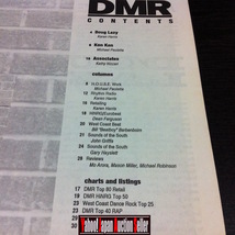 NY Dance Music Magazine D.M.R. / Doug Lazy, Kon Kan, ZHRM(CA)_画像2