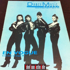 NY Dance Music Magazine D.M.R. / En Vogue, KMEL(CA)