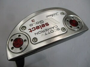 タイトリスト/スコッティキャメロン SCOTTY CAMERON セレクト GoLo 3[33][99070]