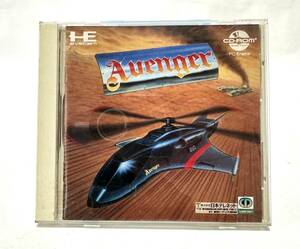 PCエンジンソフト★アヴェンジャー★Avenger★PC Engine★NEC★SUPER CD-ROM2★カセット★レトロゲーム★説明書付き★