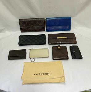 1円〜LOUIS VUITTON 財布まとめ売り キーケース ボッテガ