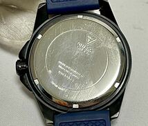 1円〜可動 GUESS ゲス 腕時計 COMPASS　(ゲス ウォッチ) W0593G2 メンズ 46mmサイズ_画像2