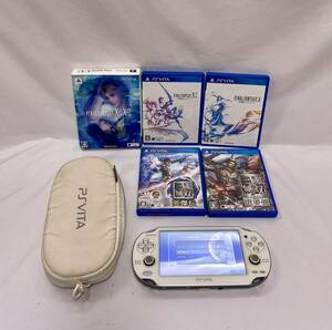 1円〜PSVITA 本体 ソフトまとめ売り PCH-1000 8G 通電確認済み