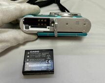 1円〜CASIO EX-ZR1800 カシオ コンパクトデジタルカメラ HIGH SPEED EXILIM 通電確認済み_画像8