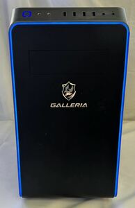 1円スタート　RM5R-G50 GALLERIA ゲーミングPC デスクトップ 電源確認済　ジャンク