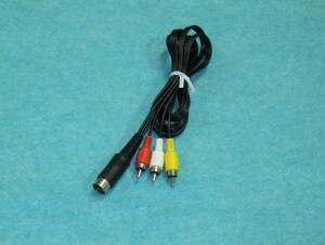 2 # prompt decision # PC engine for stereo AV cable ( new goods ) #